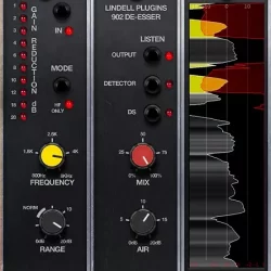 Lindell-Plugin Alliance 902 De-esser v1.0.2 [WIN]