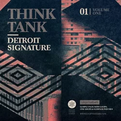 Loopmasters Think Tank Detroit Signature Vol.1 [MULTIFORMAT]