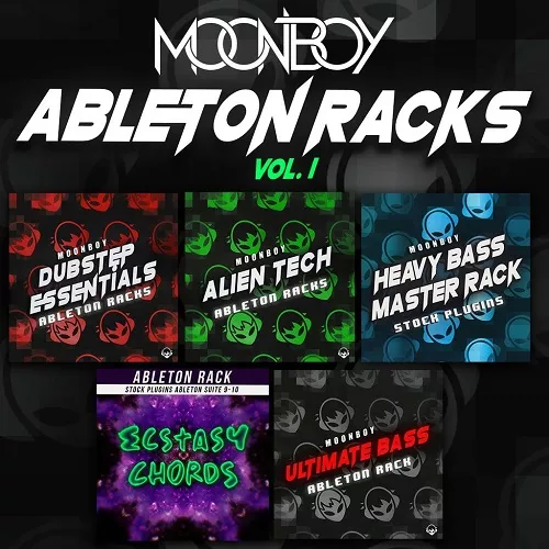 MOONBOY Ableton Racks Bundle Vol.1