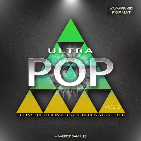 Maverick Samples Ultra Pop Vol.2 [WAV MIDI]