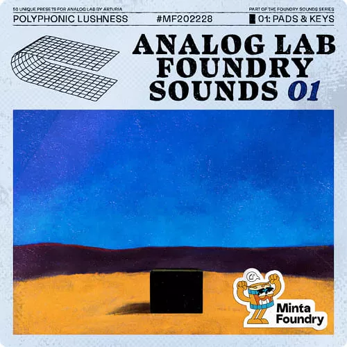Minta Foundry Analog Lab Foundry Sounds 01: Pads & Keys