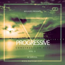 Myloops Airsoul Progressive Construction Kits Vol.3 [WAV MIDI]