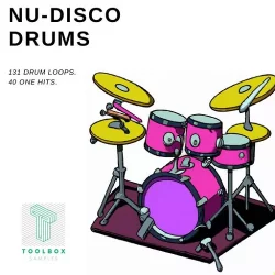 Toolbox Samples Nu-Disco Drums WAV