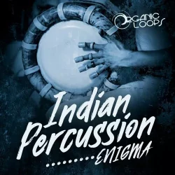 Organic Loops Enigma: Indian Percussion WAV