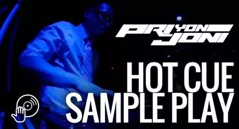 Pri yon Joni’s Hot Cue Sample Play TUTORIAL Lab Tutor Pri yon Joni deconstructs one of his performance techniques in a simple, easy to follow lesson, so you'll easily be able to do it too. He performs a simple vocal cut tone play technique, taking the drop from the "Waiting" by Indo, and performs with the hot cues set in "Can't Bring Me Down" by Quintino. Get your feet wet with the basics of melodic tone play, with an acknowledged master of the technique - Pri is also the world's first Red Bull 3Style Live Remix Champion. Download link