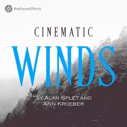 Pro Sound Effects Cinematic Winds WAV
