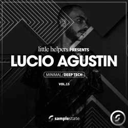 Sample State Little Helpers Vol 15: Lucio Agustin [MULTIFORMAT]