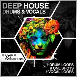 Sample Tweakers Deep House Drums & Vocals WAV