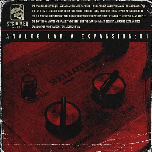 Smuggled Audio Analog Lab V Expansion 1