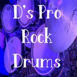 Studio Ghost D's Pro Rock Drums WAV