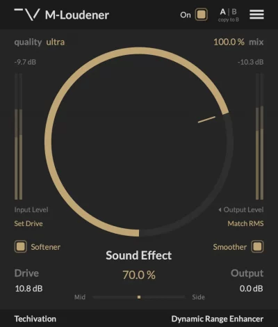 Techivation M-Loudener v1.1.0 [WIN]