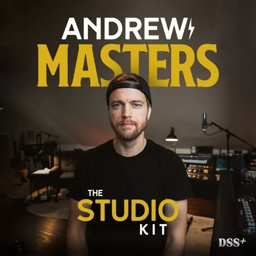 Drum Sample Shop + Andrew Masters The Studio Kit Sample Pack MULTIFORMAT