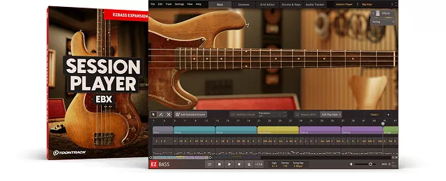 Toontrack Session Player EBX