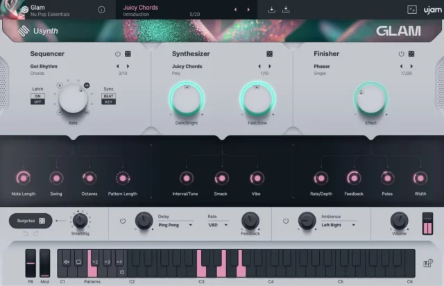 UJAM Usynth GLAM v1.0.0 [WIN]
