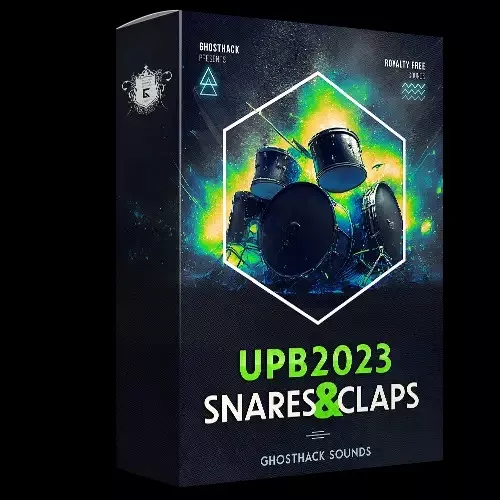 Ghosthack UPB2023 Snares & Claps WAV