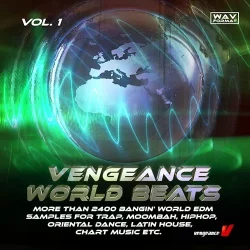 Vengeance World Beats Vol.1 [WAV MIDI]