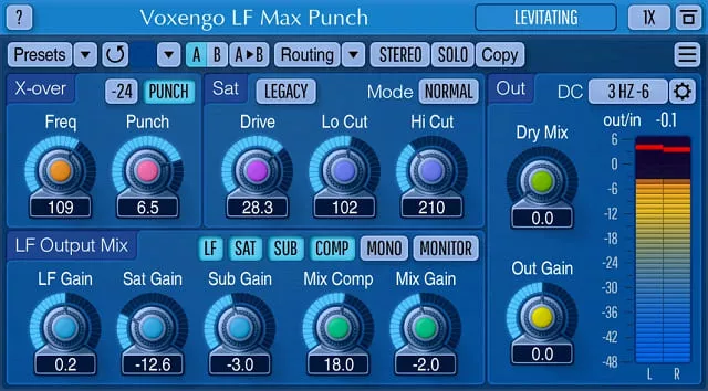 Voxengo LF Max Punch v1.15 [WIN]