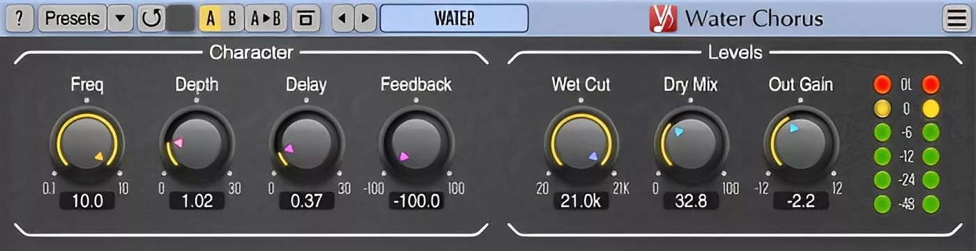 Voxengo Water Chorus v1.0 [WIN]