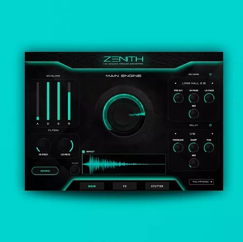 Zenith - The Modern Trailer Archetype Kontakt Library