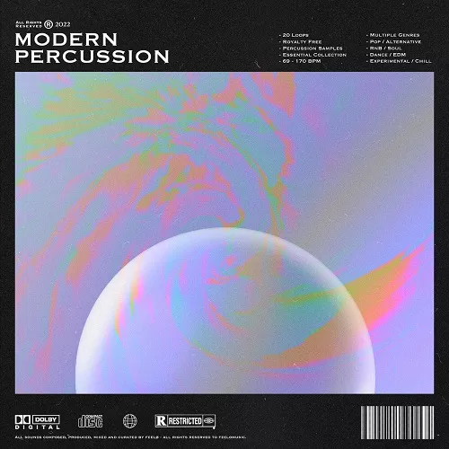 feelø Modern Percussion WAV