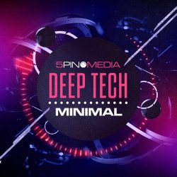 5 Pin Media Deep Tech & Minimal WAV AIFF MIDI