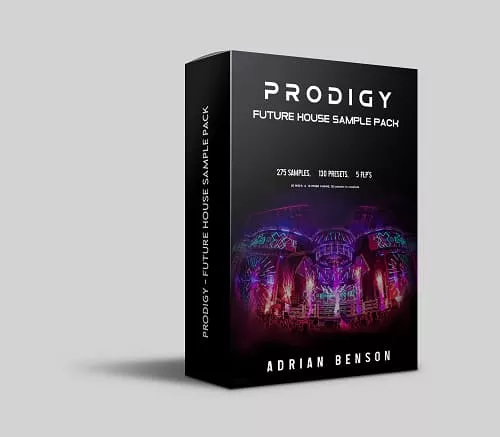 Adrian Bendiksen Prodigy Future House Sample Pack [WAV MIDI FLP FXP]