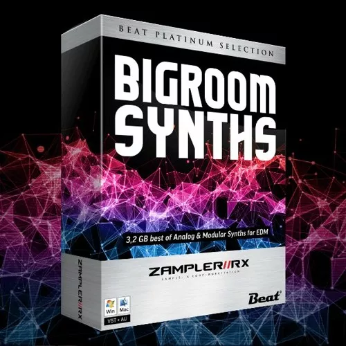 Beat MPC Expansion Big Room Synths XPN
