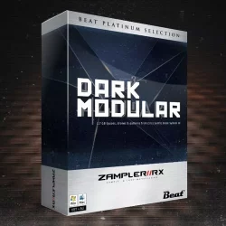 Beat MPC Expansion Dark Modular XPN