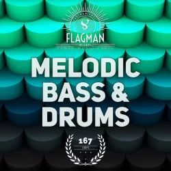 Beatrising Flagman Melodic Bass & Drums Samples WAV