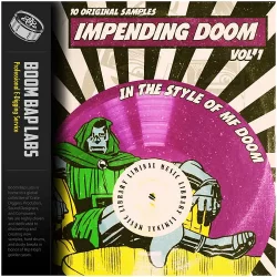 Boom Bap Labs Quincy Beats Impending DOOM Vol_1 WAV