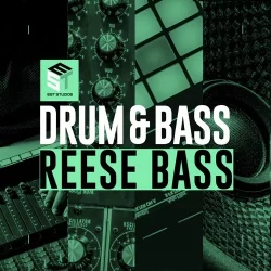 Est Studios Drum & Bass: Reese Bass WAV MIDI