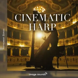Image Sounds Cinematic Harp WAV