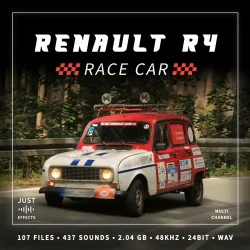Just Sound Effects Renault R4 WAV
