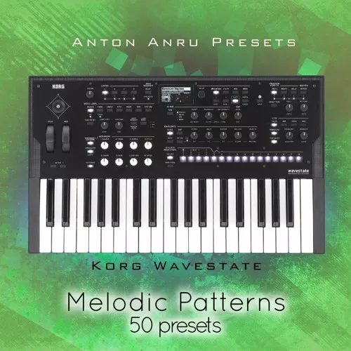 LFO Store Korg Wavestate 2 Melodic Patterns [Synth Presets]