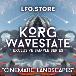 LFO Store Korg Wavestate Cinematic Landscapes