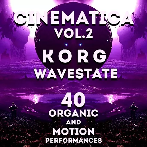 LFO Store Korg Wavestate Cinematica Vol.2