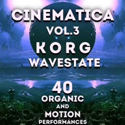 LFO Store Korg Wavestate Cinematica Vol.3