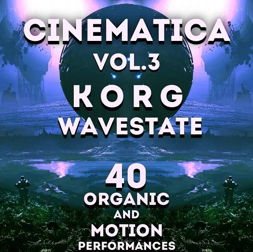 LFO Store Korg Wavestate Cinematica Vol.3