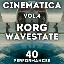 LFO Store Korg Wavestate Cinematica Vol.4