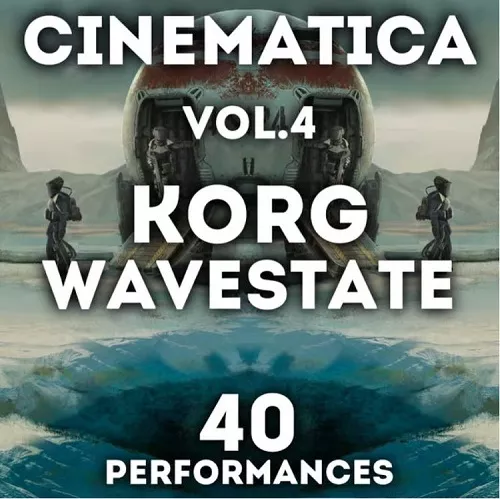 LFO Store Korg Wavestate Cinematica Vol.4