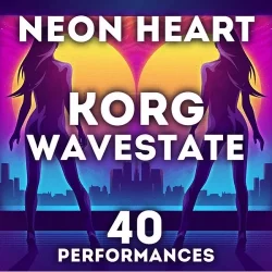 LFO Store Korg Wavestate Neon Heart [40 Performances]