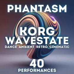 LFO Store Korg Wavestate Phantasm