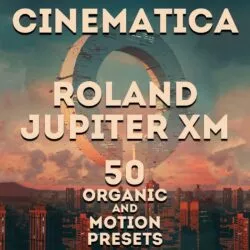 LFO Store Roland Jupiter Xm Cinematica 50 Presets