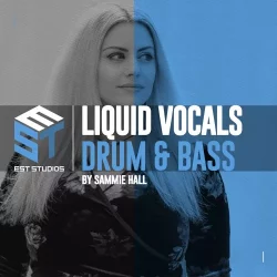 EST015 Liquid Drum & Bass Vocals WAV