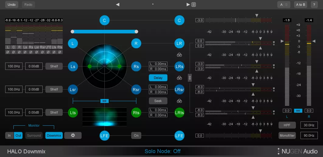 NUGEN Audio Halo Downmix v1.5.0.0 [WIN]