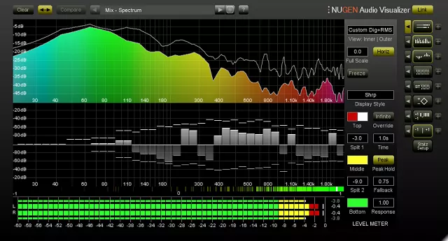 NUGEN Audio Visualizer 