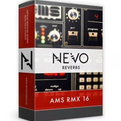 Nevo Studios AMS RMX 16 Impulse Responses (IRs) [WAV]