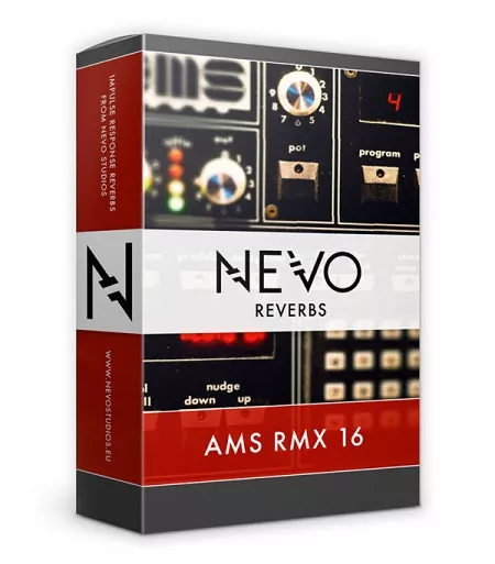 Nevo Studios AMS RMX 16 Impulse Responses (IRs) [WAV]