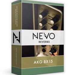 Nevo Studios Nevo AKG BX15 Impulse Responses (IRs) [WAV]