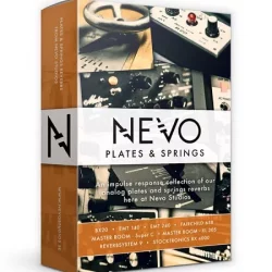 Nevo Studios Nevo Plates & Springs Bundle Impulse Responses (IRs) [WAV]